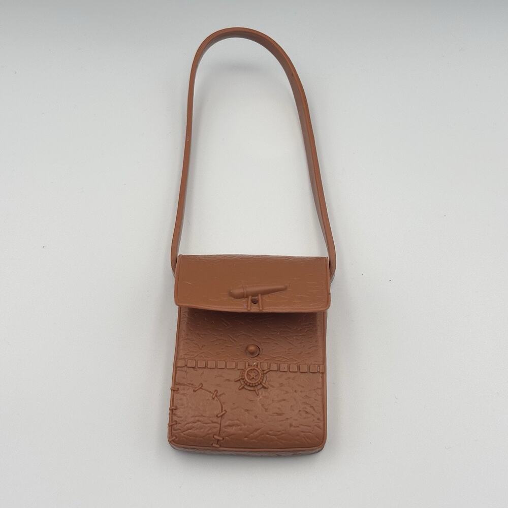 Mattel Disney Tangled Rapunzel Flynn Rider Doll Replacement Brown Satchel Bag